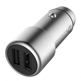 Автомобильное зарядное устройство Xiaomi ZMi Car Charger Quick Charge 3.0  Silver AP821